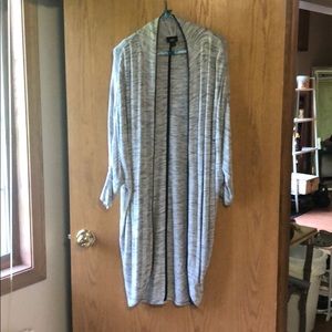 Mossimo Long Draping Cardigan size xs